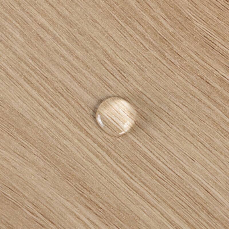 43.3" Mid-Century Farmhouse Wood Coffee Table with Storage