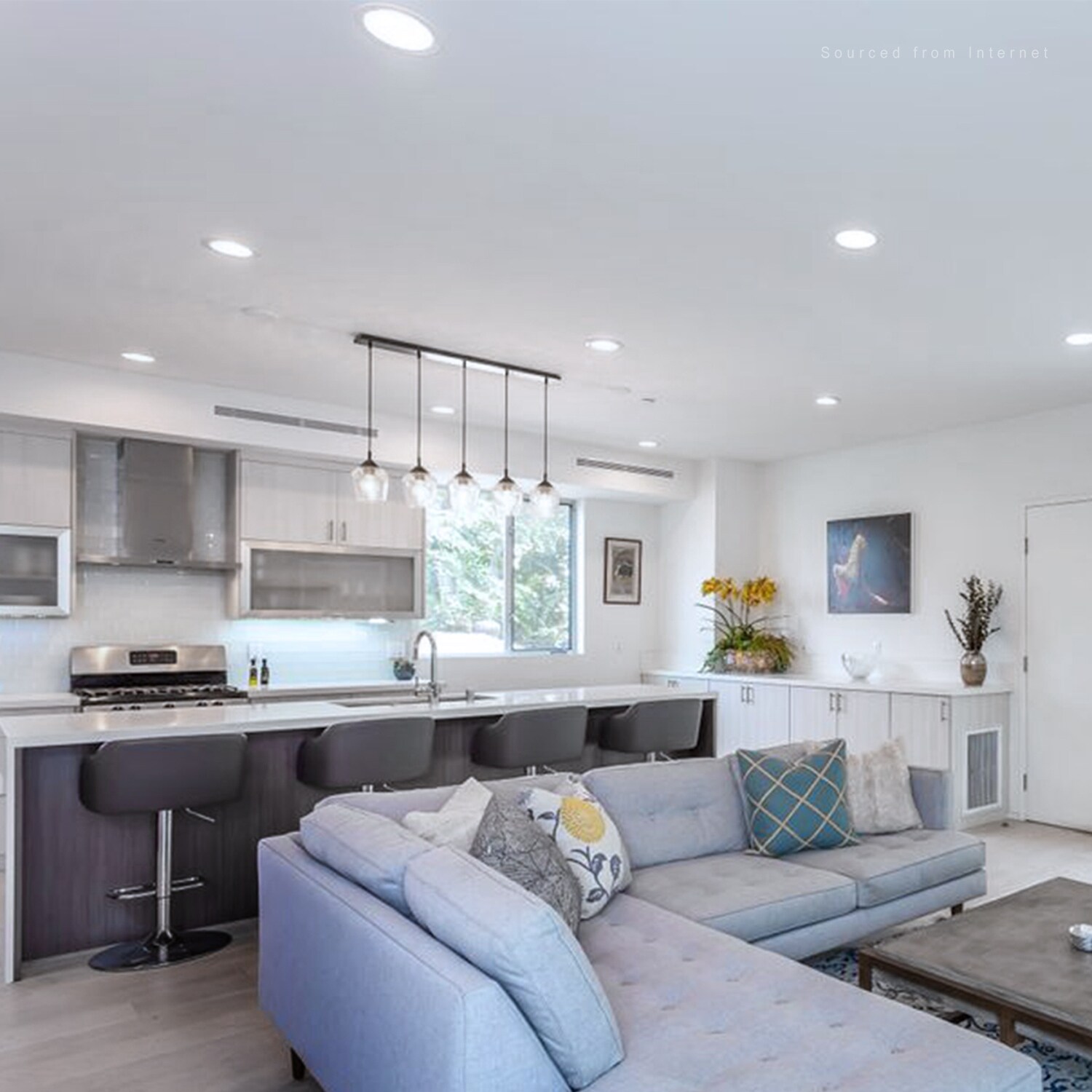 Daylight 5000K 6500K Recessed Lighting Bed Bath Beyond