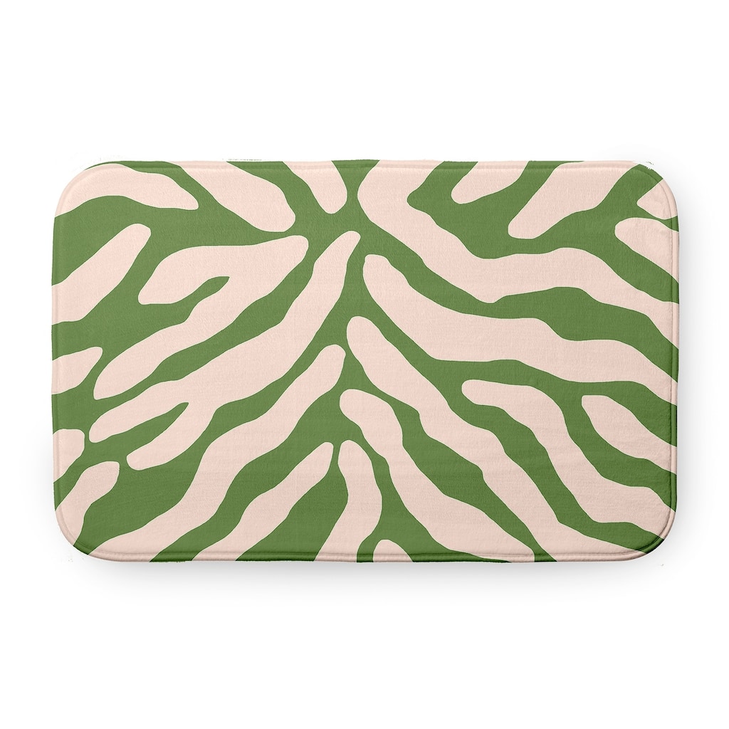 Animal Stripe Bathmat