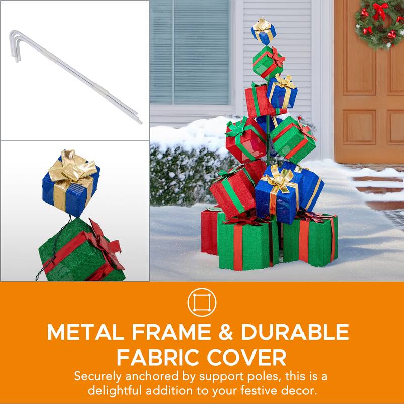 Christmas lights Festive Holiday Decoration with Lights for Indoor & Outdoor
