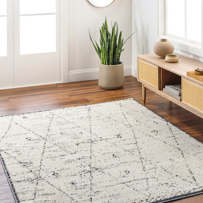Livabliss La Boheme Moroccan Trellis Area Rug