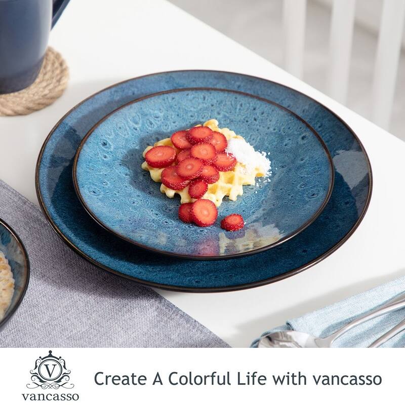 vancasso BUBBLE Stoneware Dinnerware Set