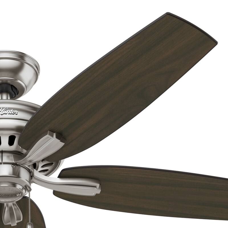 Hunter 52" Newsome Ceiling Fan with Pull Chain - Traditional - Casual