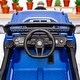 preview thumbnail 25 of 26, 12V 6-Wheel Electric Truck for Kids, Remote Control, 4 Motors, Bluetooth, MP3, LED Lights, 3-5 Years