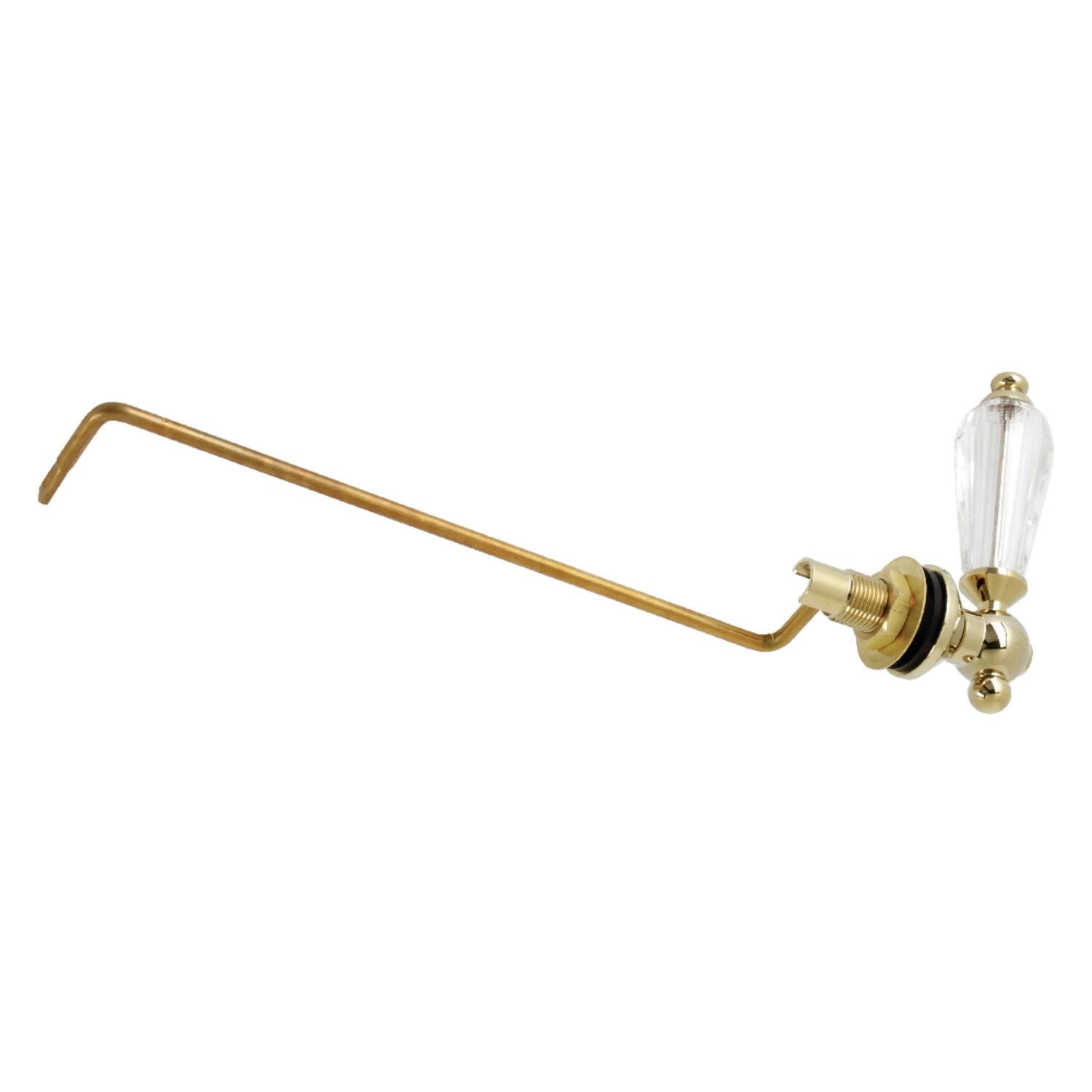 Jones Stephens Toilet Tank Trip Lever for Toto 10 Brass Arm with - Brushed Nickel