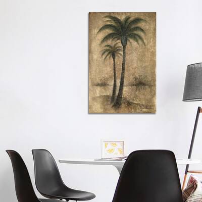 iCanvas "Whispering Palm I" by Ruane Manning Canvas Print