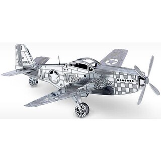 Shop Metal Works Mustang P 51 3d Laser Cut Model 3d Puzzles By