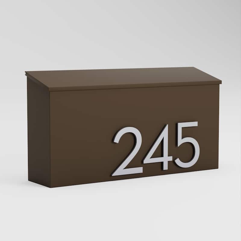 The OG Mailbox - Brown