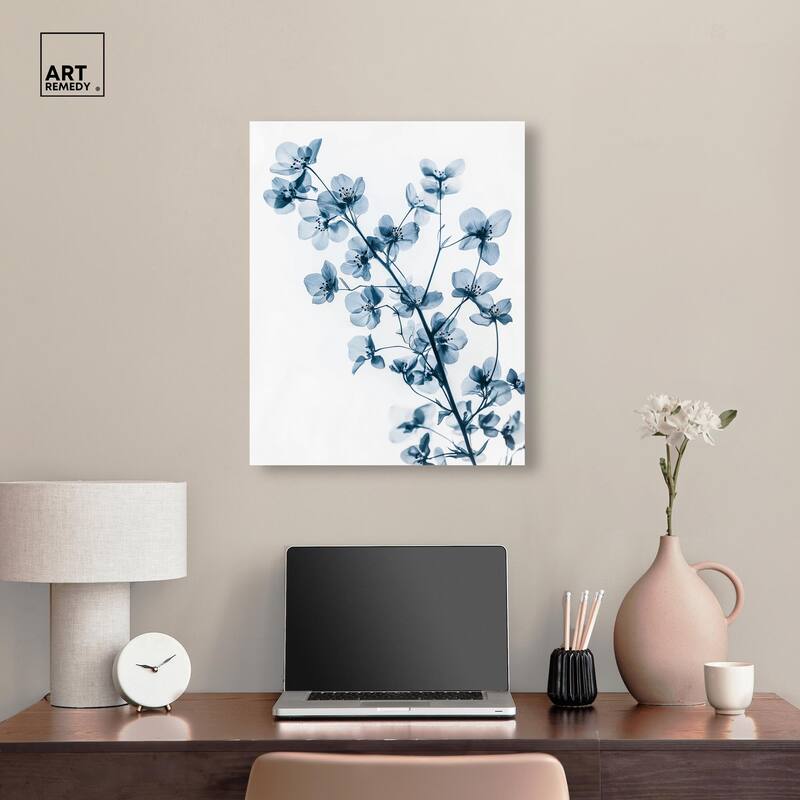 Translucent Petals II Canvas by Art Remedy, Gallery Wrapped