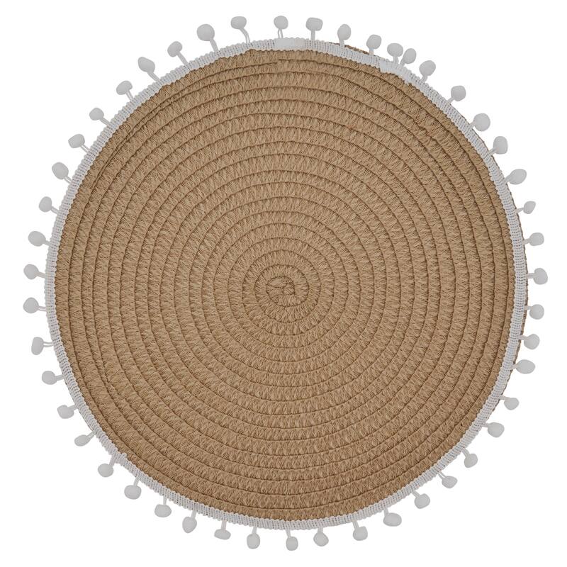 Pom Pom Design Placemats (Set of 4)