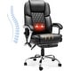 preview thumbnail 20 of 75, EROMMY Heated Massage Reclining Office Chair, 300 Lbs Capacity Black