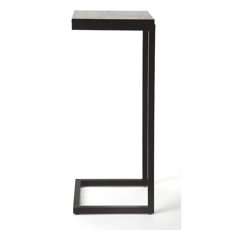 Kilmer Wood & Metal Side Table