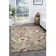 preview thumbnail 25 of 52, Lagoon Transitional Floral Indoor Area Rug