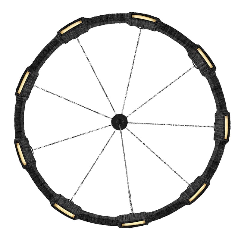 Hinkley Lighting 34108 Raffi 48" Wide Ring Chandelier