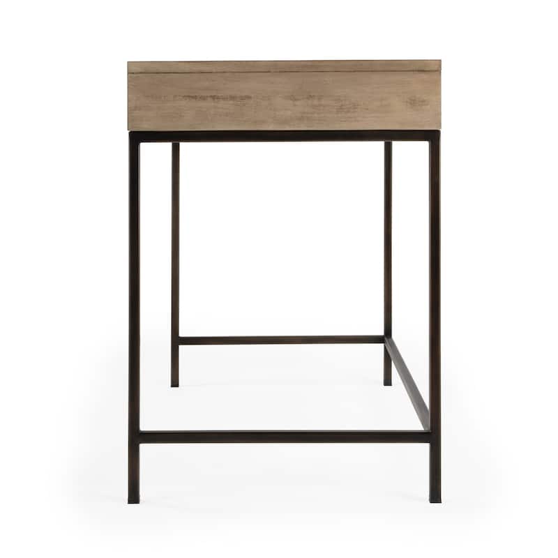 Butler Belka White Desk with Drawers