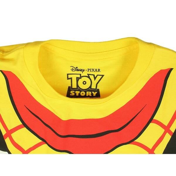 Shop Disney Pixar Toy Story Woody Cowboy Costume Adult T Shirt Tee Overstock 21586889