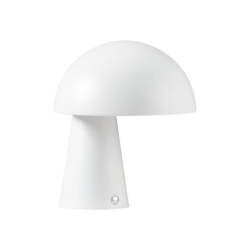 KAWOTI 9.5" Modern Metal Table Lamp with Touch Control