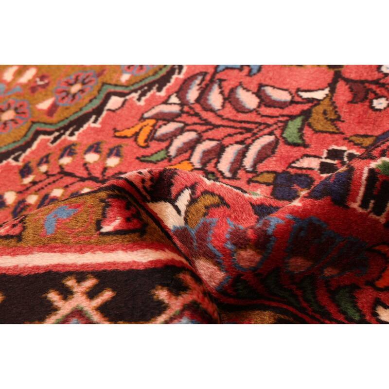 ECARPETGALLERY Hand-knotted Anadol Red Wool Rug - 5'0 x 6'9