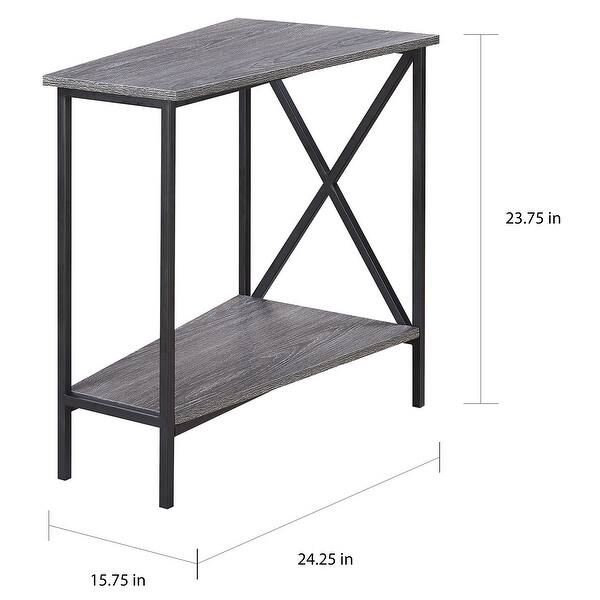 Carbon Loft Ehrlich Wedge End Table Bed Bath & Beyond 21389027