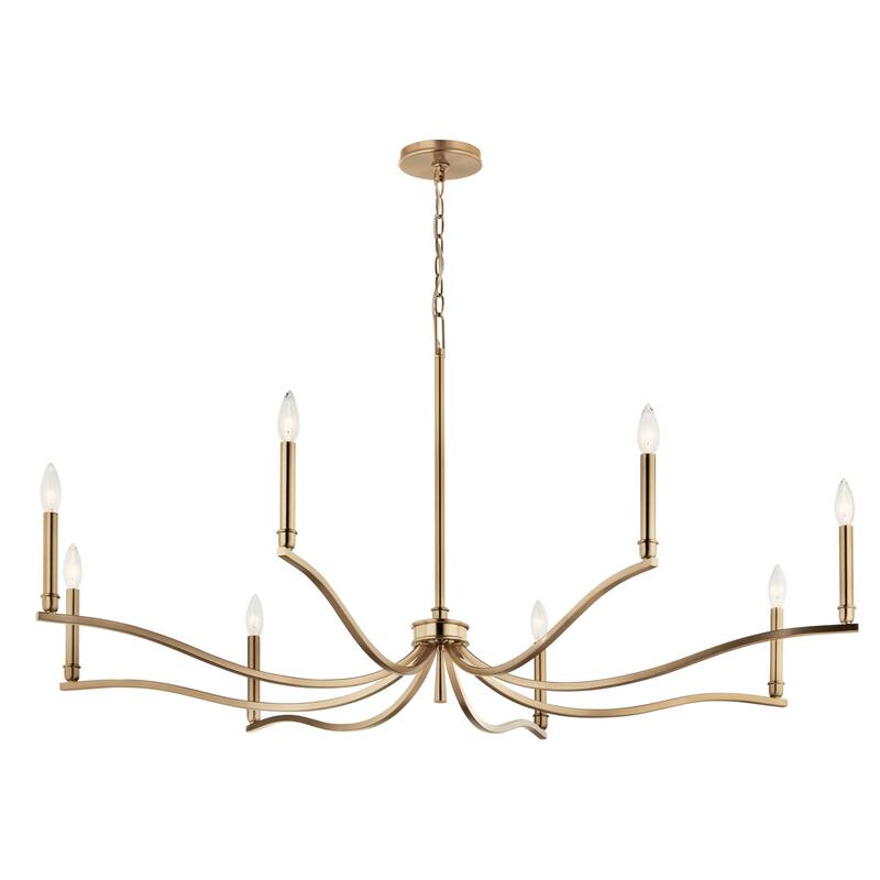 Kichler Lighting Malene Candle Chandelier