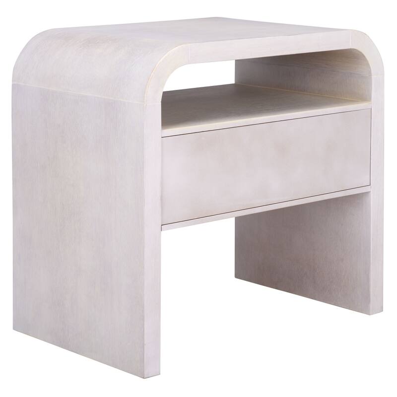 SAFAVIEH Home Prisha 1 Shelf 1-Drawer Nighstand