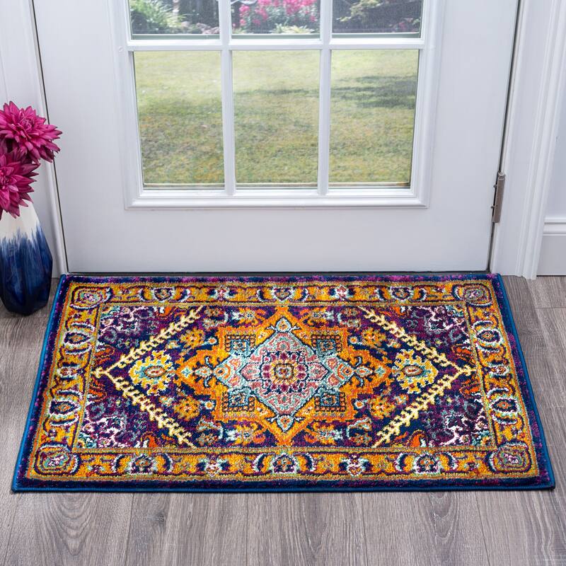 Genesis Bohemian & Eclectic Medallion Indoor Area Rug