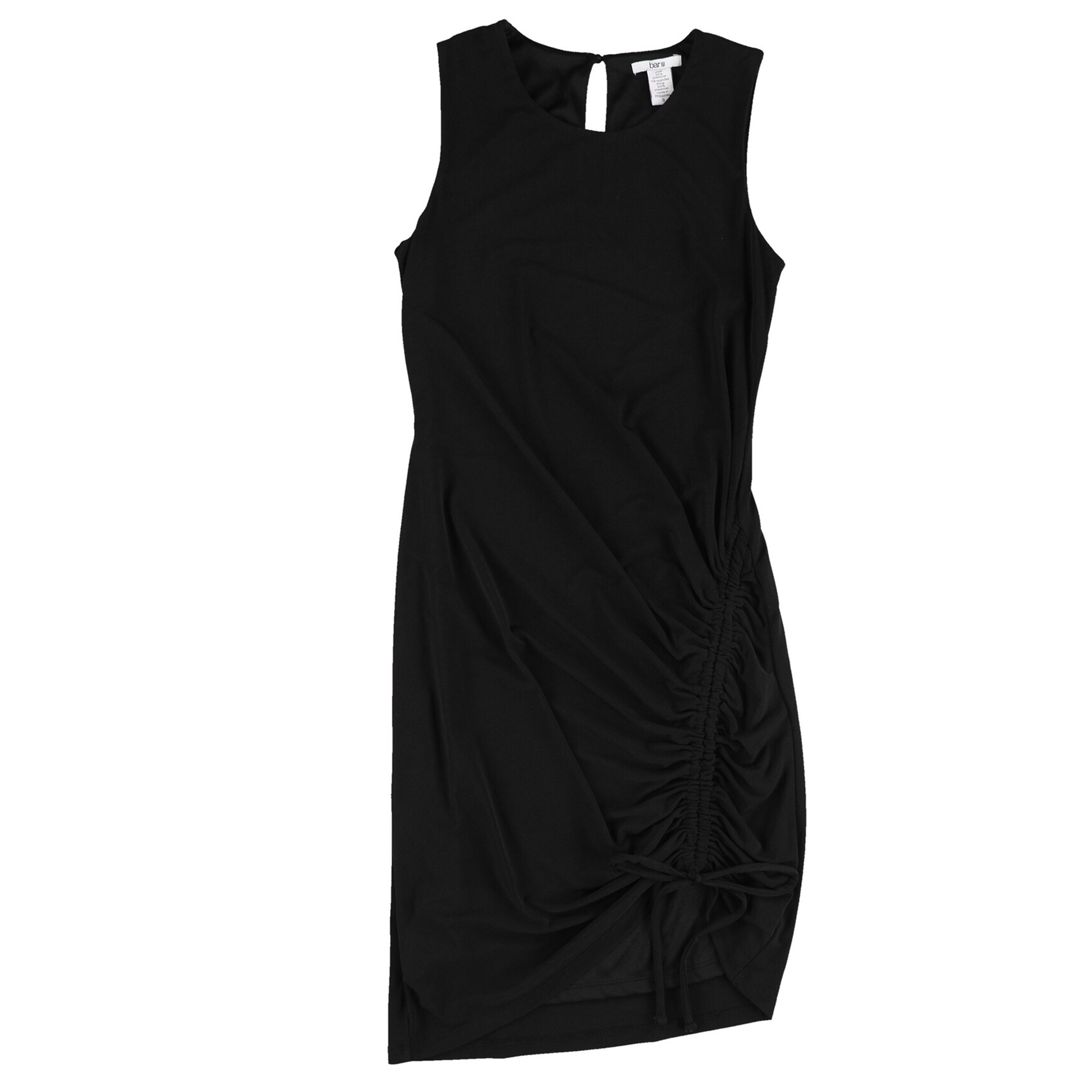 black sequin long sleeve bodycon dress Elegant Sequin Mini Dress main image 1
