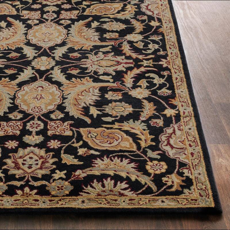 Livabliss Middleton Transitional Floral & Botanical Area Rug