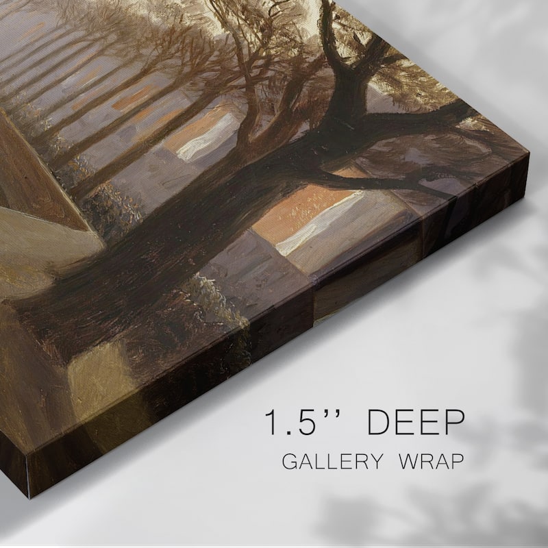 Vintage Landscape -DCCXCIII -Gallery Wrapped Canvas