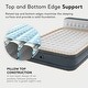 preview thumbnail 6 of 6, Intex Dura-Beam Deluxe Ultra Plush Headboard Queen Mattress with Built-In Pump