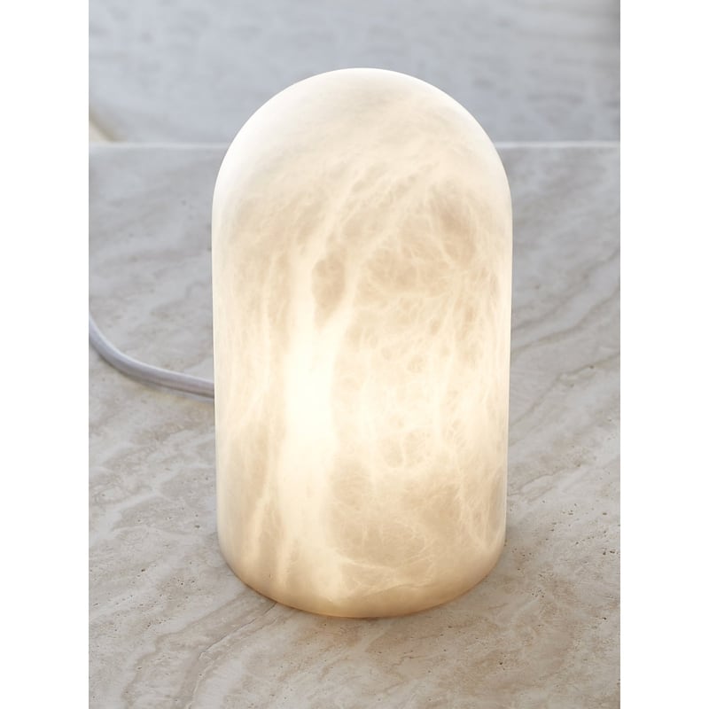 Beacon Lighting Panton Table Lamp in Alabaster