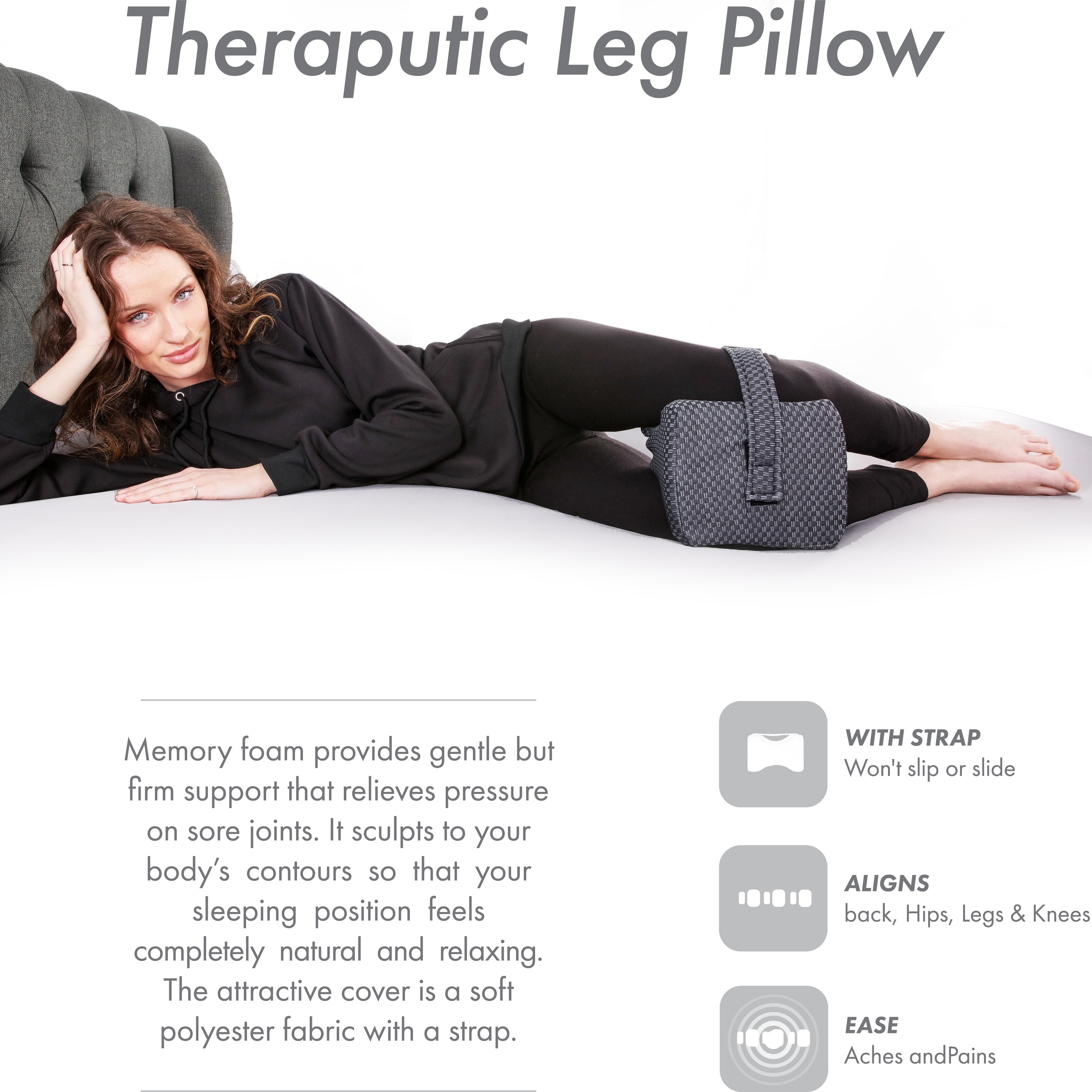 Leg pillow bed bath new arrivals and beyond