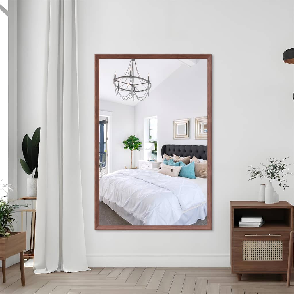 60x40 Inch Oversized Modern Bathroom Mirror