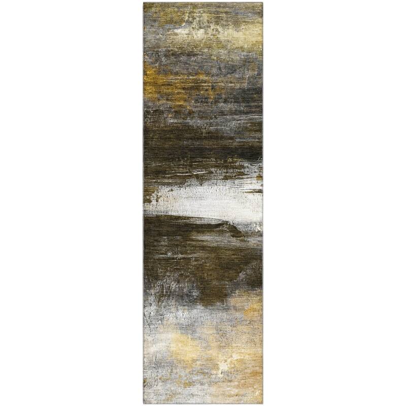 Premium Washable Super Soft Modern Abstract Mayfield Rug