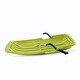 preview thumbnail 4 of 2, Classic Toboggan 34-Inch Snow Sled, Up To 2 Riders, Brakes, Kids 4 and Up, - 6.9 Height Green