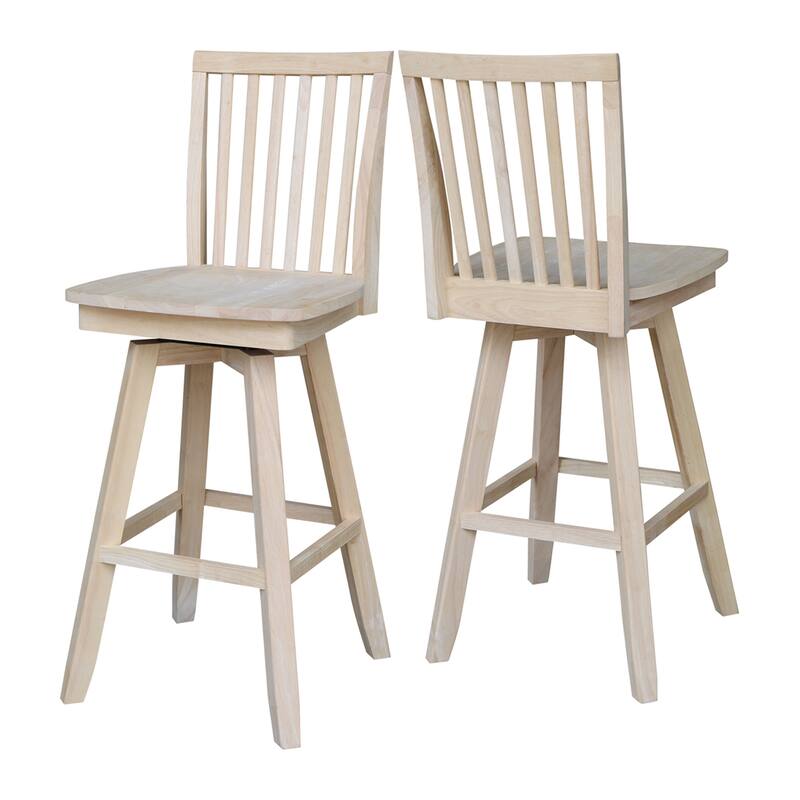 Porch & Den Pontalba Swivel Stool