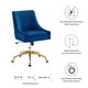 preview thumbnail 14 of 40, Discern Performance Velvet Office Chair
