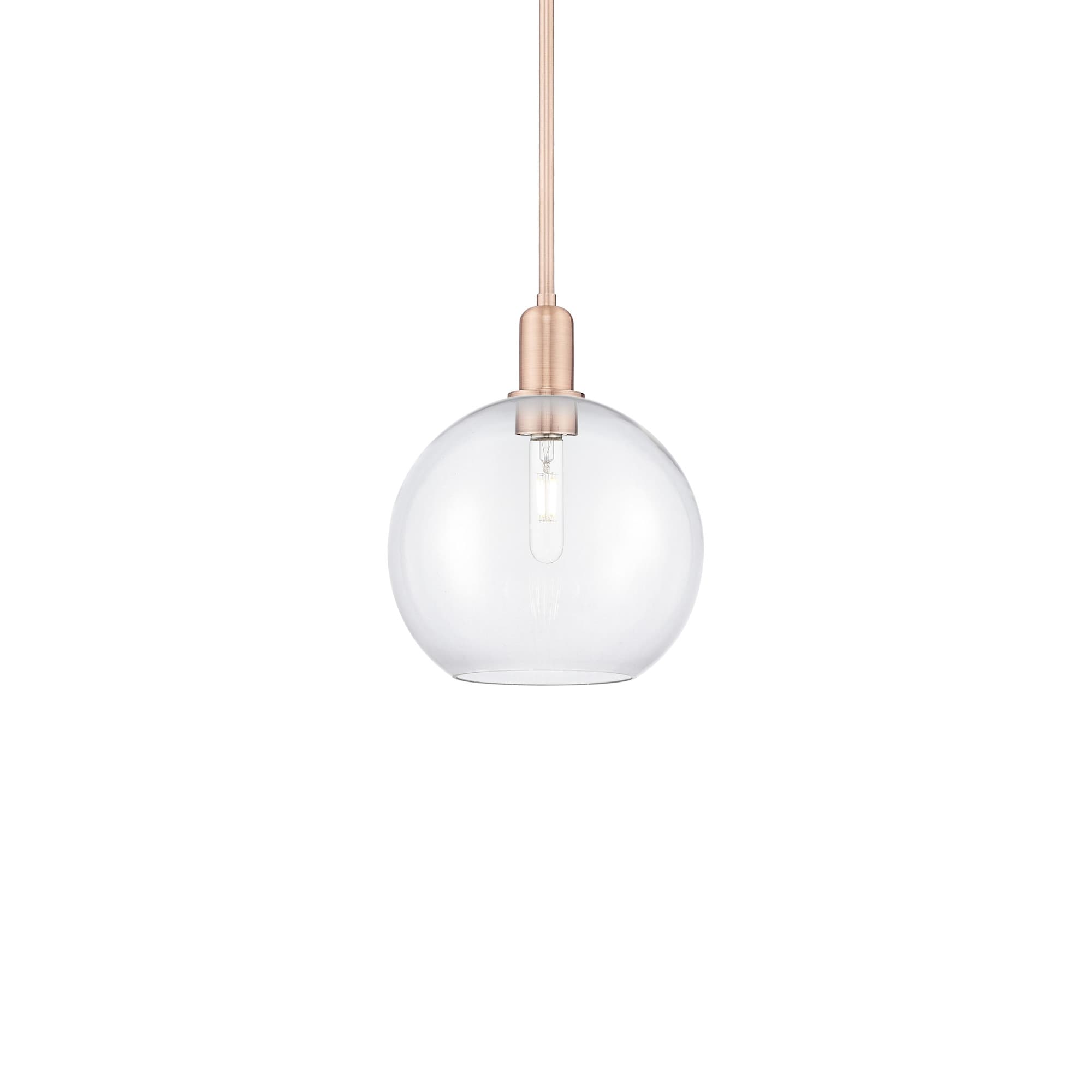 Innovations Lighting 716-1S-13-10 Athens Pendant Athens 10" Wide Mini