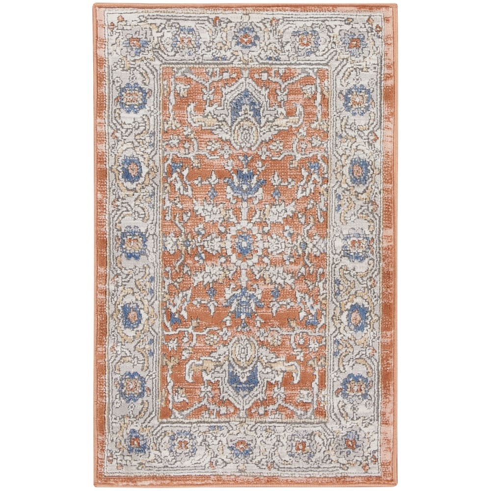 New Concept Washables Series 4 Indoor only Persian Area Rug