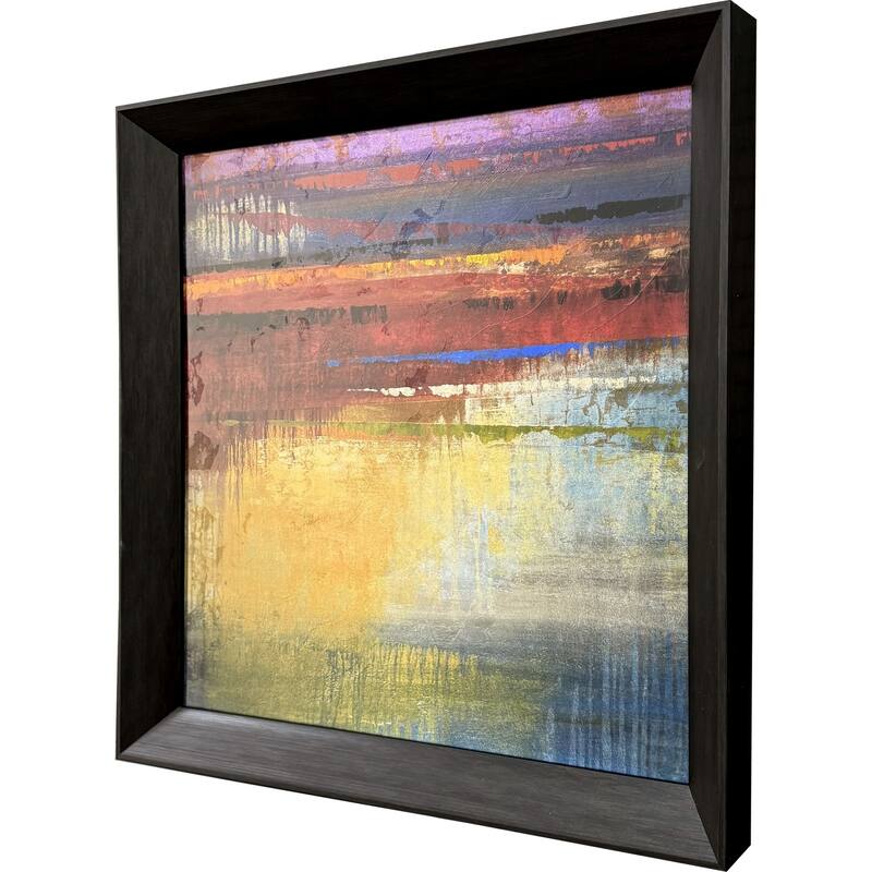Paragon City Colors I Framed Art