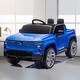 preview thumbnail 1 of 47, Licensed Chevrolet Silverado Kids Ride-On Car with Bluetooth, LED Lights, Remote Control, Music for 2-5 Year Olds