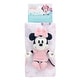 preview thumbnail 7 of 5, Lambs & Ivy Disney Baby Minnie Mouse Muslin Swaddle Blanket & Plush Gift Set