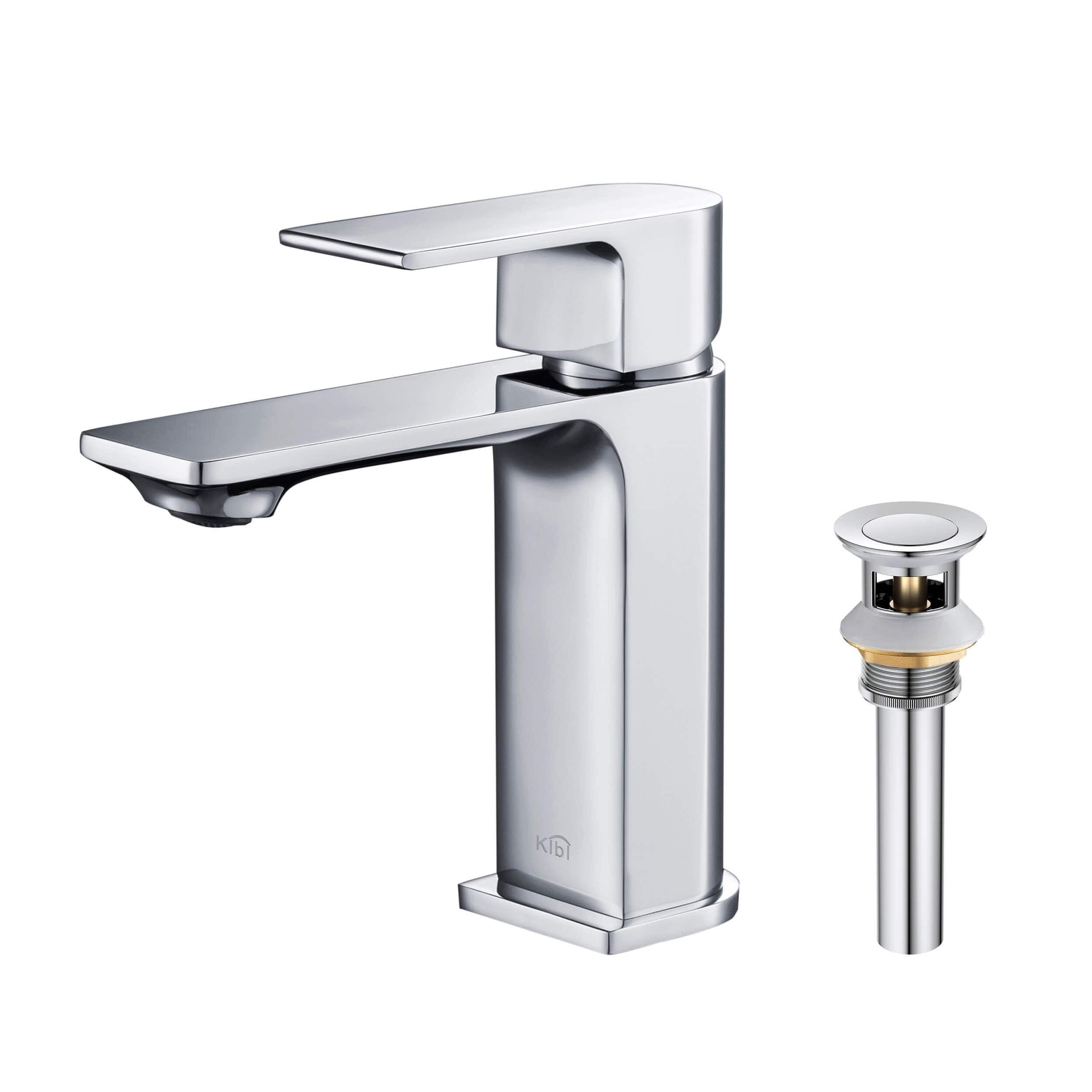 Option Chrome W/ Pop Up Drain