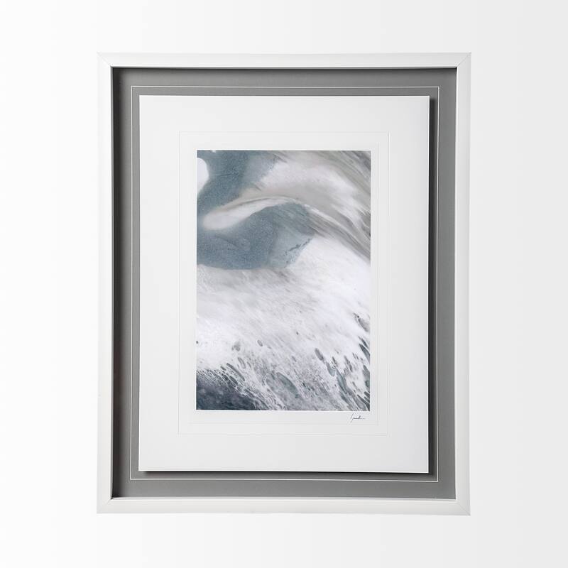 Are One III Framed Art Print