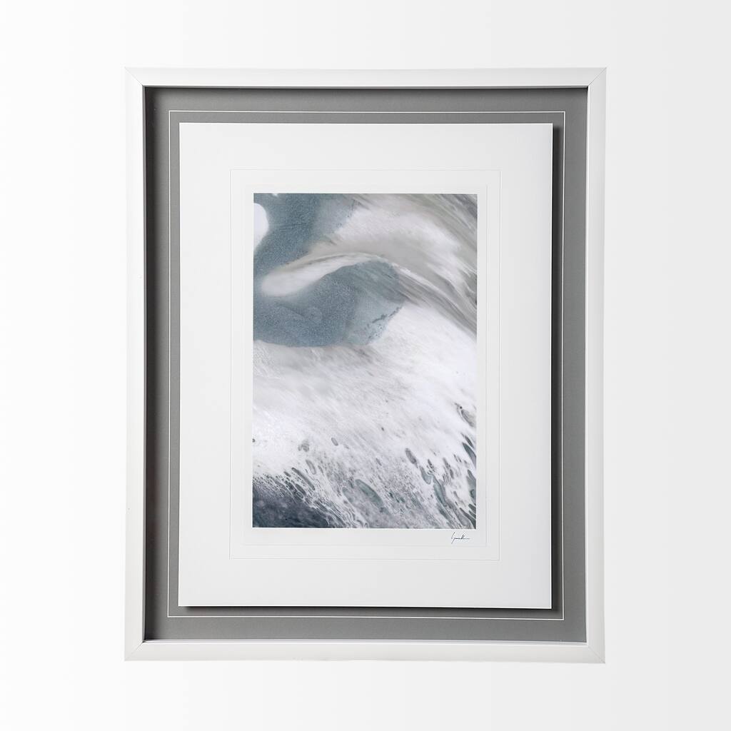 Are One III Framed Art Print