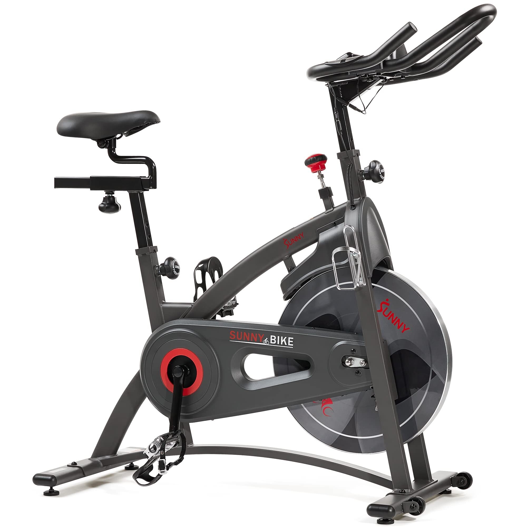 Chain Drive Sunny Health Fitness Indoor Cycling Bike Sunny Health