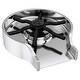 preview thumbnail 15 of 16, Delta Metal Glass Rinser with Cover - Rinses Most Standard Drinkware