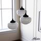 Option Noble Bronze-White Glass
