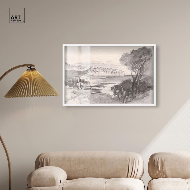 View across a Monaco Shadowbox by Art Remedy