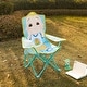 preview thumbnail 4 of 2, Cocomelon Kids Indoor/Outdoor Chair with Carry Case
